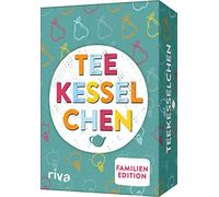 Teekesselchen - Die Familienedition: Ein Wort, zwei Bedeutungen - der Klassiker als Kartenspiel. Für Kinder ab 8 Jahren - das perfekte Geschenk für Geburtstag, Ostern, Weihnachten