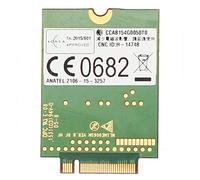 TEEKOO Tarjeta adaptador de red inalámbrica para ME906S-158 LT4132 adaptador WiFi LTE 4G módulo M.2 tarjeta de red para HP Reemplazar ME906E