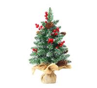 TEEKU Adorno de planta de simulación de escritorio para árbol de Navidad como si aportara el olor a tu escritorio. Casa 2022 (J, talla única)