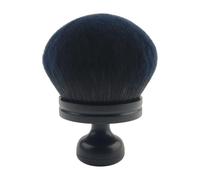 TEEKU Brocha de maquillaje corporal extra grande para aplicar bronceador de piernas y espalda, 3 pulgadas de ancho, aplicación de base facial (BK1, talla única)