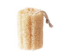 TEEKU Esponja natural de lufa, cepillo de limpieza de cocina de fibra vegetal, cuerpo exfoliante para mujeres y hombres (verde, 12 x 6 x 6)