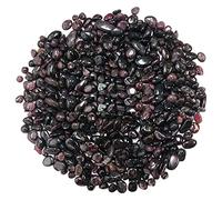 TEEKU Grava natural pulida de grano pequeño decorativo para acuario, plantas ornamentales para suculentas en maceta, bonsái, piedras brillantes (D, talla única)