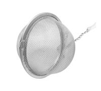 Teekugel - 304 Edelstahl Tee-Ei Mit Kette & Feinem Siebfilter | Rostfreier Gewürzfilter Für Losen Tee & Brühen | Kleines Teesieb Für Tasse, Kanne, Küche & Hausgebrauch