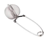 Teekugelsieb, Teefilter, Feinmaschiger Kugel-Teefilter Für Losen Tee Und Kaffee Feinmaschiger Kugel-Teefilter Für Losen Tee Und Kaffee Tee-Mesh-Ei Mit Snap-Ball-Sieb, Edelstahl-Tee-Ei Für Lose Blätter