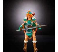 Masters of the Universe MOTU Turtles of Grayskull Teela, Figura de acción con accesorios de batalla, inspirado en las Tortugas Ninja, juguete regalo para niños y niñas +6 años, HTH15