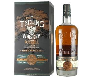 Teeling Whiskey Single Pot Still WONDERS OF WOOD Virgin Portuguese Oak Second Edition 50% Vol. 0,7l in Giftbox