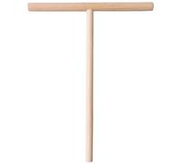 teemando Distribuidor de crepes de madera de haya, 22 cm, distribuidor de masa, distribuye crepes y jamón palato muy fino