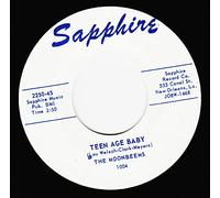 TEEN AGE BABY / CRYIN THE BLUES (7"/45 rpm)