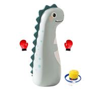 Teen Boxing Punching Bag - Cute Stable Cartoon Design, Heavy Duty Fitness Training Set, Interactive Exercise Equipment for Daughter Son Boys Girls, Adjustable Stand, Double Color