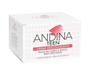 Teen Crema Decolorante Cuerpo y Rostro Pieles Delicadas 30 ml