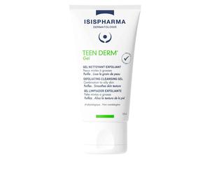 Teen Derm gel 150 ml ISISPHARMA - gel limpiador exfoliante para piel grasa