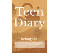 Teen Diary - Minimalist: Journal with Lined Pages for Mindfulness, Self-Reflection, and Growth | Simple Aesthetic for Girls and Boys | 6x9 Inches | ... Quiet Teens, Wellness, and Gratitude Practice