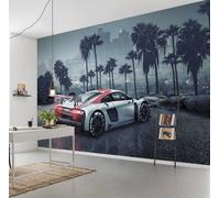 Mural Gigante Papel Pintado Audi R8 IN L. A. Chlildren's Beedroom Deco SPORTS De