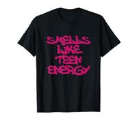Teen Energy Vibes Urban Style Design Camiseta