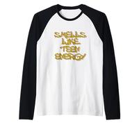 Teen Energy Vibes Urban Style Design Camiseta Manga Raglan