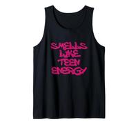 Teen Energy Vibes Urban Style Design Camiseta sin Mangas
