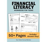 Teen Financial Literacy Made Simple: A Beginners's Personal Finance Workbook for Kids and Teens