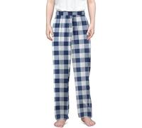 Teen Girls Baggy Trousers Plaid Straight Wide Leg Sweatpants Kids Elastic Waist Plus Size Cotton Sweat Pants Loose Fit Casual Athletic Joggers Fashion Teen School Preppy Clothes