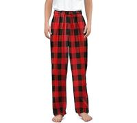 Teen Girls Baggy Trousers Plaid Straight Wide Leg Sweatpants Kids Elastic Waist Plus Size Cotton Sweat Pants Loose Fit Casual Athletic Joggers Fashion Teen School Preppy Clothes
