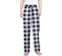 Teen Girls Baggy Trousers Plaid Straight Wide Leg Sweatpants Kids Elastic Waist Plus Size Cotton Sweat Pants Loose Fit Casual Athletic Joggers Fashion Teen School Preppy Clothes