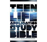 Biblia de estudio NLT Teen Life Application – New Living Translation