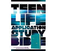 Teen Life Application Study Bible NLT: New Living Translation, Teal, Ephesians 3:19 Edition