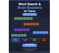 Teen Life Vibes: Word Search & Brain Boosters for Teens