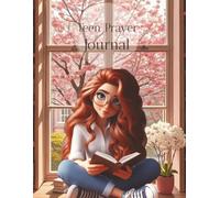 Teen Prayer Journal: A Safe Space for Teen Girls to Pray, Reflect |Helps manage anxiety, build self-worth with fun crossword puzzles and creative ... for birthdays, confirmation, baptism & more