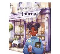 Teen Prayer Journal: A Safe Space for Teen Girls to Pray, Reflect |Helps manage anxiety, build self-worth with fun crossword puzzles and creative ... gift for birthdays, baptisms & more