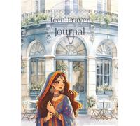 Teen Prayer Journal: A Safe Space for Teen Girls to Pray, Reflect |Helps manage anxiety, build self-worth with fun crossword puzzles and creative ... gift for birthdays, baptisms & more