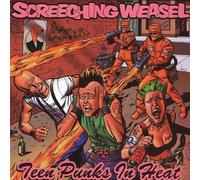 Teen Punks in Heat by Screeching Weasel (2000) Audio CD
