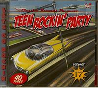 Teen Rockin' Party Vol.17 (CD)