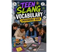 TEEN SLANG VOCABULARY CROSSWORD BOOK