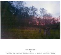 Teen Suicide - I Will Be Own Hell Because There is A Devil Inside My Body-Vinyle Rose