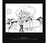 Teen Suicide - It'S The Big Joyous Celebration, Let'S Stir The Honeypot (2Xlp W/ Comic Book) [Vinilo Ltd Red/Clear & Gold/Clear]