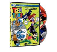 TEEN TITANS: COMPLETE FIFTH SEASON (2PC) / (STD) [DVD] [Region 1] [NTSC] [US Import]