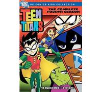 Teen Titans: Complete Fourth Season [Edizione: Stati Uniti] [Reino Unido] [DVD]
