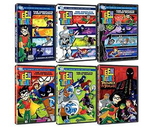 Teen Titans : Complete Original Series Seasons 1-5 & Trouble in Tokyo TV Movie