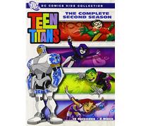 Teen Titans: Complete Second Season [Edizione: Stati Uniti] [Reino Unido] [DVD]