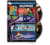 Teen Titans – Temporada 3 completa – DVD – Edición Estados Unidos / Reino Unido