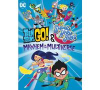 Teen Titans Go! and DC Super Hero Girls: Mayhem in the Multiverse [USA] [DVD]