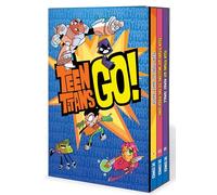 Teen Titans Go!: TV o No TV – Estuche 1 – DC Comics