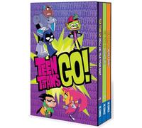Teen Titans Go! Box Set 2: The Hungry Games: Smells Like Teen Titans Spirit / Falling Stars / Weirder Things