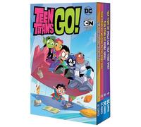 Teen Titans Go!: Party Party! / Welcome to the Pizza Dome / Mumbo Spirit / Smells Like Teen Titans Spirit