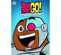 Teen Titans Go! Cyborg And Friends [Edizione: Regno Unito] [Italia] [DVD]