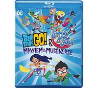 Teen Titans Go! & DC Super Hero Girls: Mayhem in the Multiverse [USA] [Blu-ray]