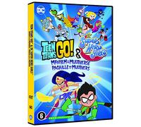 Teen Titans Go! & DC Super Hero Girls: Pagaille dans le Multivers – Warner Bros. – DVD