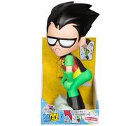 TEEN TITANS GO! - FIGURA BOOTY SCOOTY ROBIN QUE BAILA - JUGUETE INTERACTIVO CON MÚSICA - 6069913 - Juguetes Niños 4 Años + - Regalo Niño 4 Años + - DC Comics