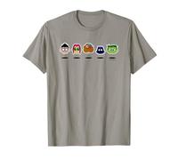 Teen Titans Go! Floating Heads Camiseta