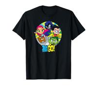Teen Titans Go! Go Go Group Camiseta